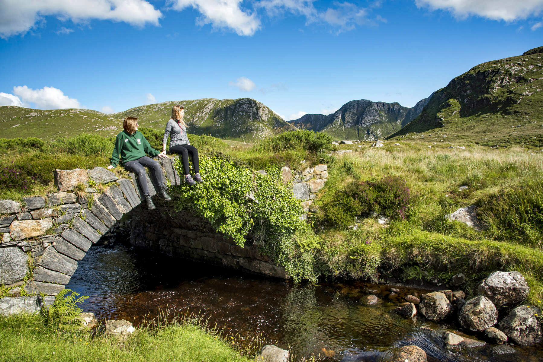 The atmospheric Poisoned Glen, County Donegal