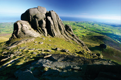 The Mourne Mountains