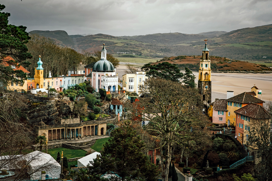 Portmeirion & Bodnant Gardens