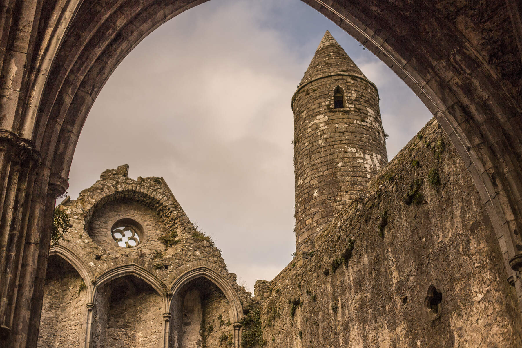 Ancient Ireland & Wales scenery
