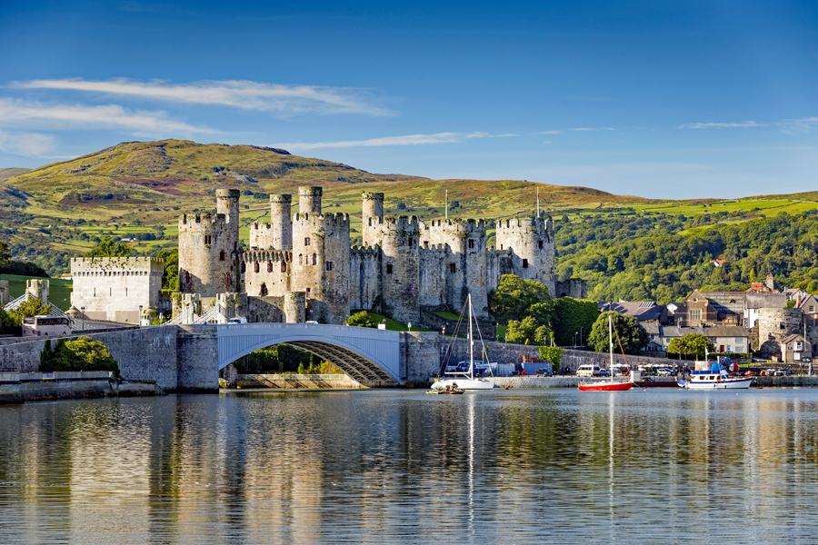 Ancient Ireland & Wales scenery