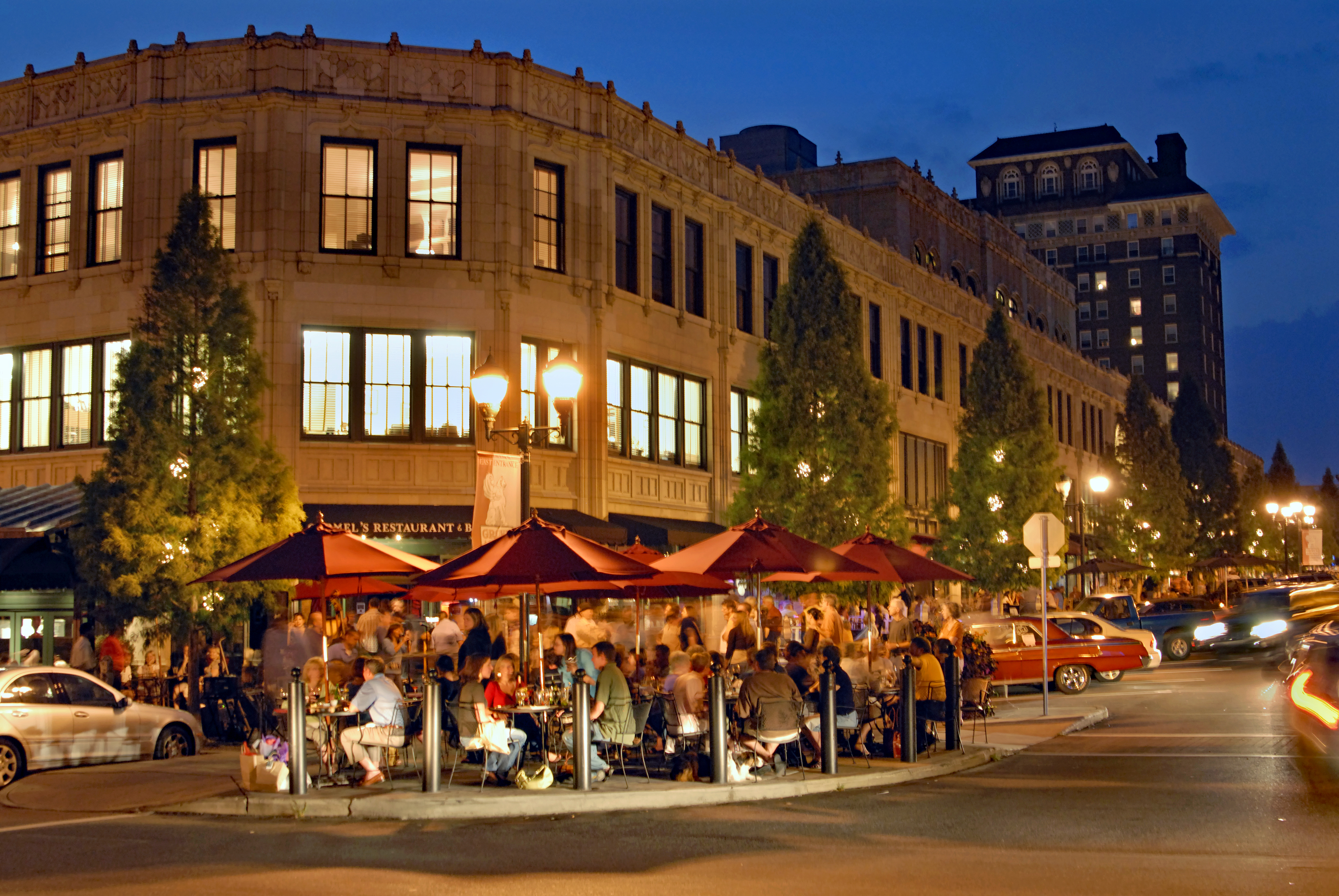 Asheville Experience scenery