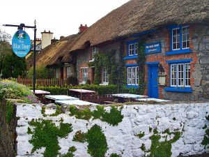 Ireland Rugby Tour scenery