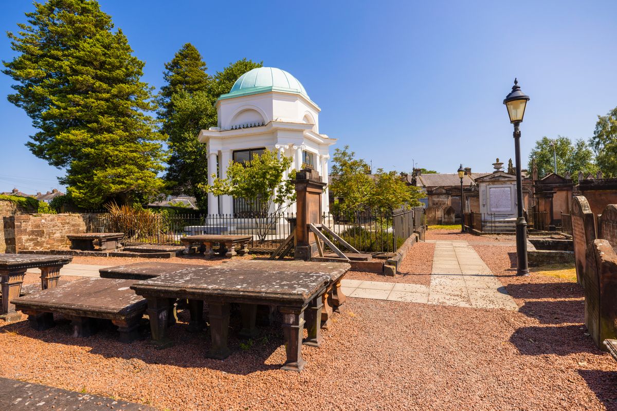 Robert Burns Tour scenery