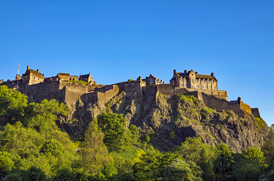 Scotland Rugby Tour scenery