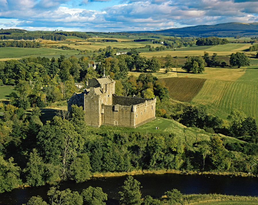 Scotland Tattoo Tour scenery
