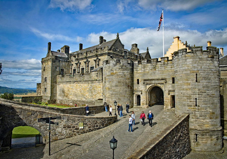 Scotland Tattoo Tour scenery