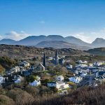 Over looking the town of Clifden in the heart of Connemara, a Discovery point on the Wild Atlantic Way