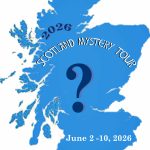 SCOTLAND MYSTERY TOUR MAP.BUTTON