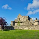 Craigmillar Castle which Mary Queen of Scots famously used as a safe haven in 1566.