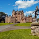 Glamis Castle, situated infant of the Angus Glens, was the childhood home of HM Queen Elizabeth the Queen Mother and was opened in 1372