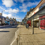 The High Street in Pitlochry