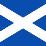 SCOTLAND FLAG 280 PX