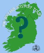 IRELAND MYSTERY TOUR BUTTON